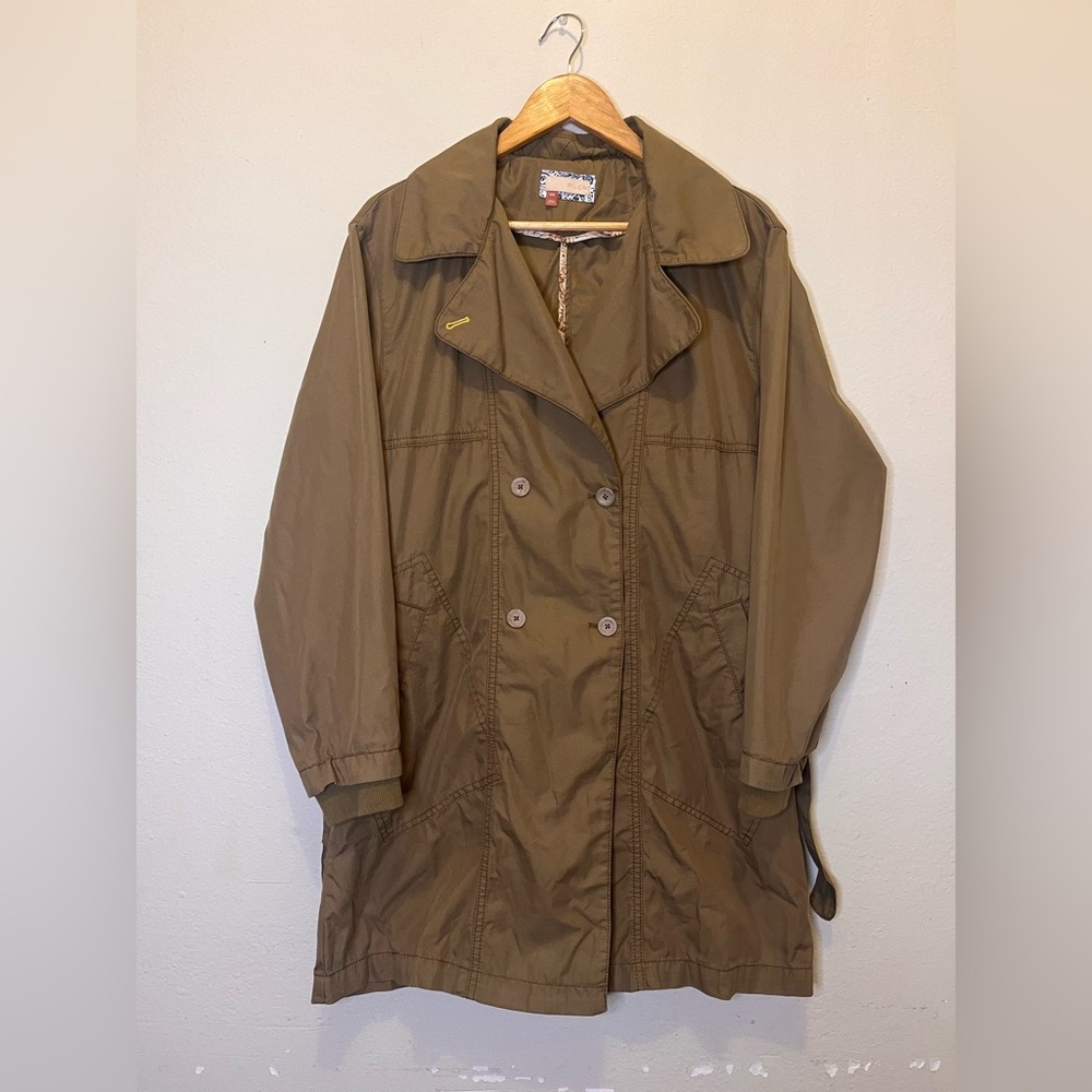 PILCRO BY ANTHROPOLOGIE TRENCH COAT SIZE XXS